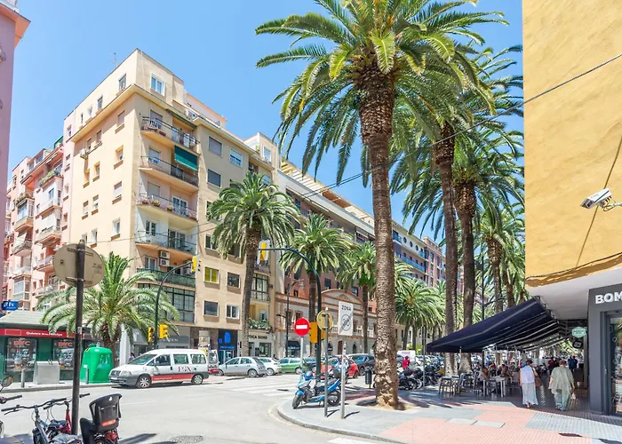 Soho Pizon 3 Bedrooms Citycenter Málaga