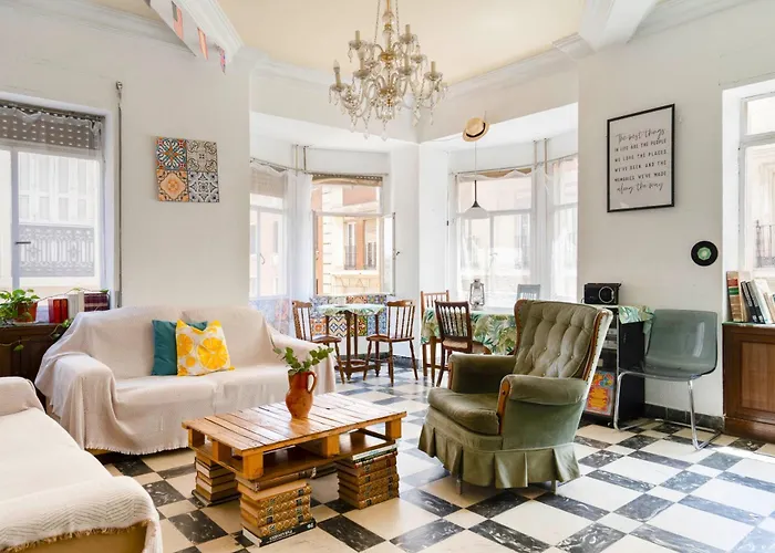 Apartamento Vintage Flat Málaga