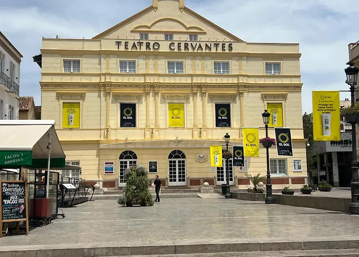 Cozy Apartment Malaga Center-Teatro Cervantes