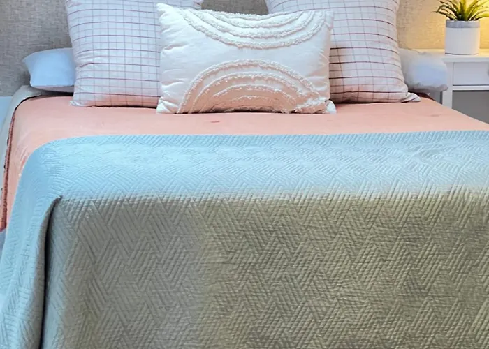 Hygge Apartment Center Near To The Beach Free Parking 2R Málaga
