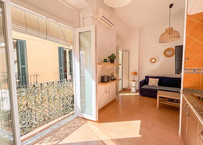 Plz de la Merced Apartamentos Solera Málaga