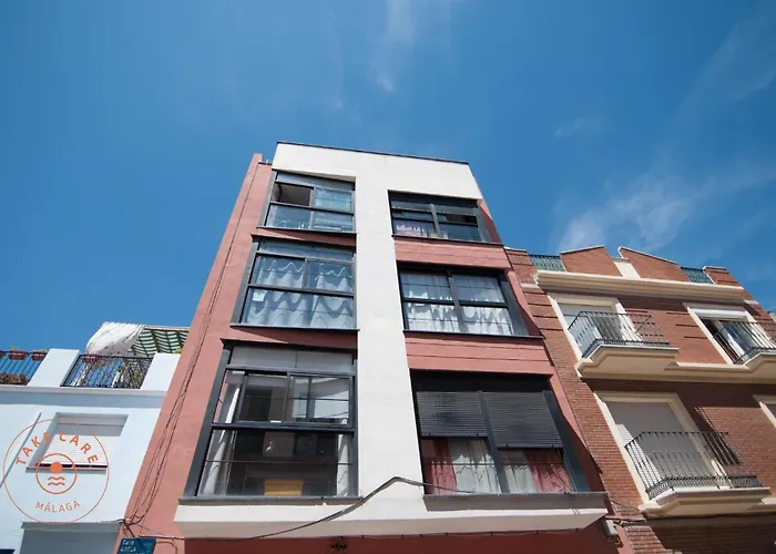 Apartment With Terrace In Malaga Center - Tcm