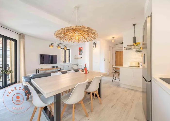 Stylish Apartment In Malaga Centro - Tcm (Adults Only)