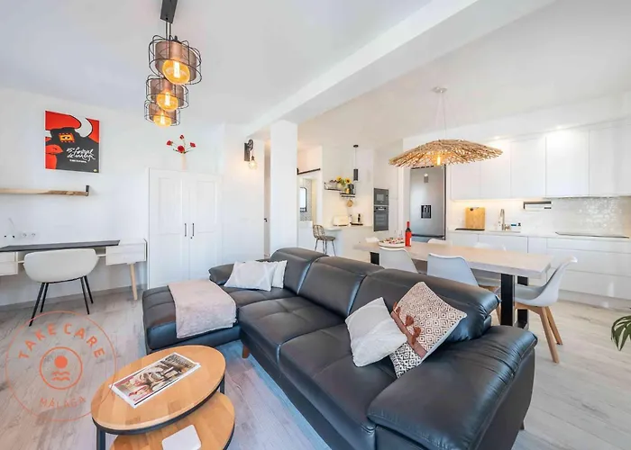 Stylish Apartment In Malaga Centro - Tcm (Adults Only)