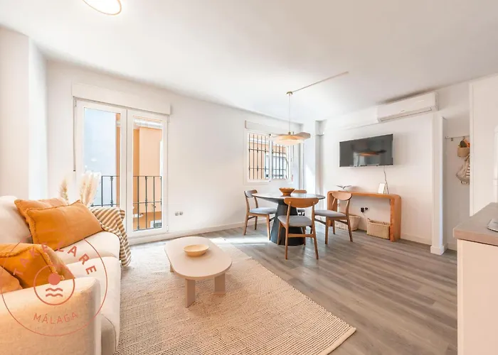 Apartment In Pedregalejo Near The Beach! - Tcm Málaga