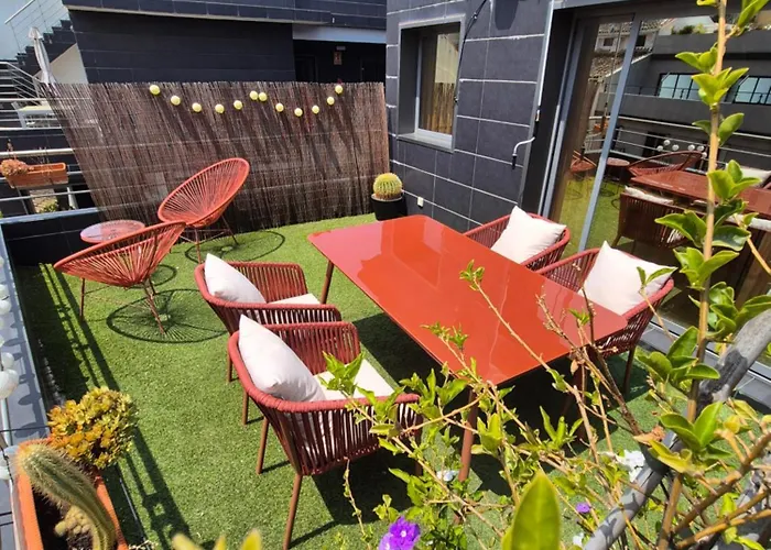 Apartamento Ático de la Victoria Málaga