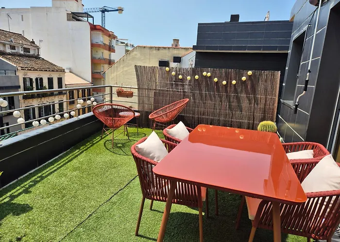 Apartamento Ático de la Victoria Málaga