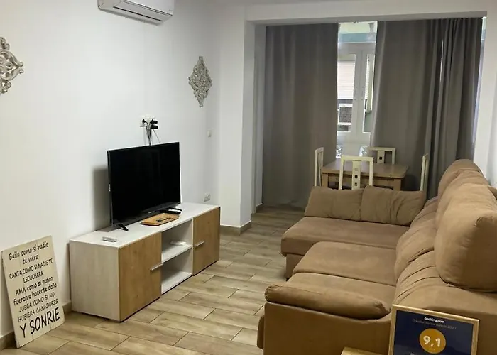 Apartamento Huelin Playa Málaga