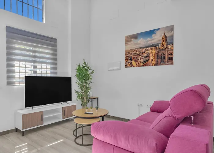 Urban Comfort Nueva Málaga by ELE Apartments
