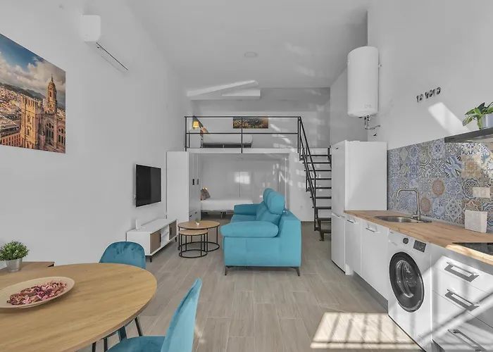 Urban Comfort Nueva Málaga by ELE Apartments