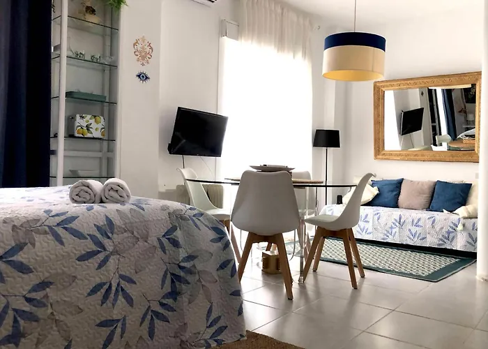Apartamento La Gitana y El Rey Sol Málaga