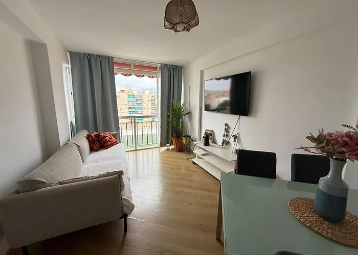 Acogedor apartamento en Málaga