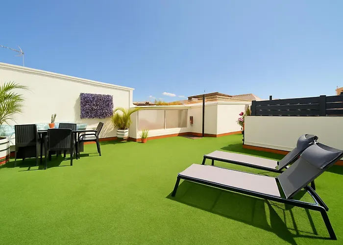 Apartamento Sun-Kissed Getaways Málaga