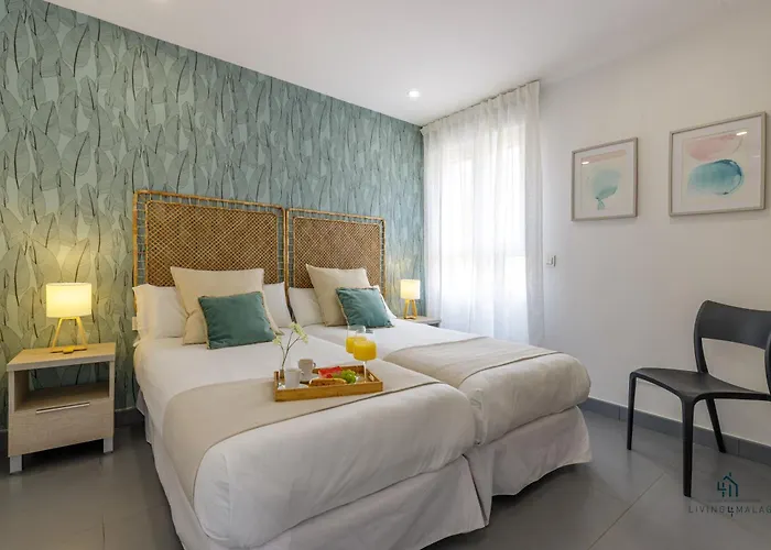 Apartamento Living4Malaga Juan De Austria