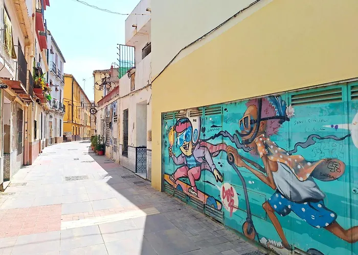 Apartamento Sunny Malaga Centre Flats, 2 Options, With Balcony Or Terrace