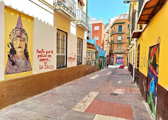 Apartamento Sunny Malaga Centre Flats, 2 Options, With Balcony Or Terrace
