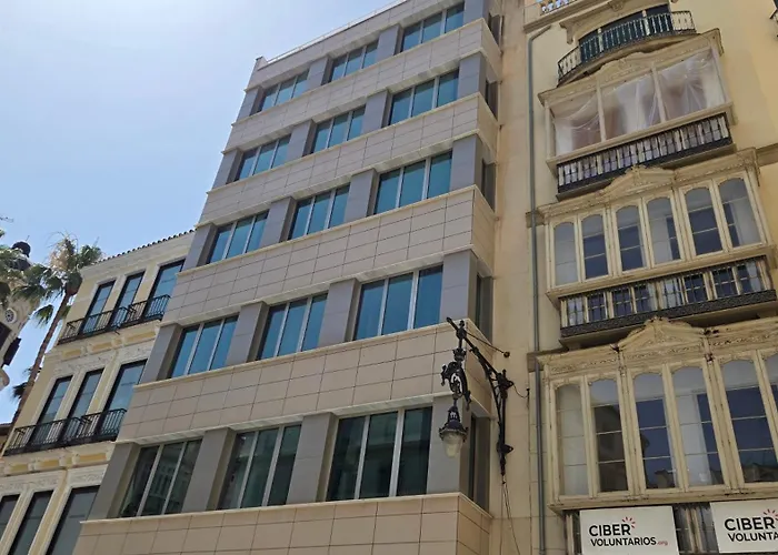 Felix Saenz Boutiques Suites By Del Parque Flats Málaga