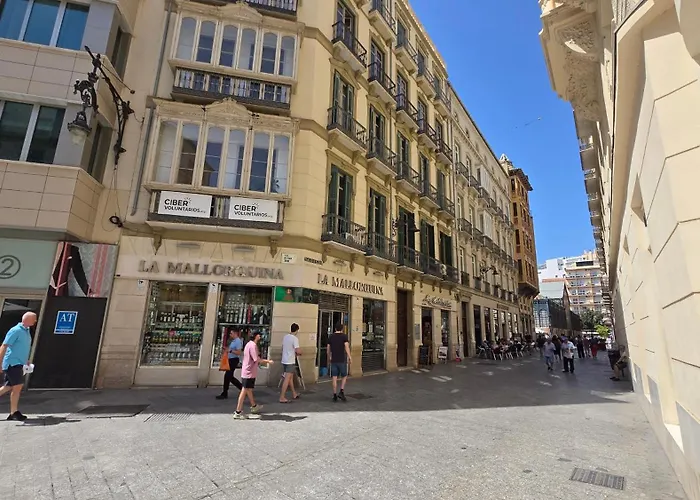 Felix Saenz Boutiques Suites By Del Parque Flats Málaga