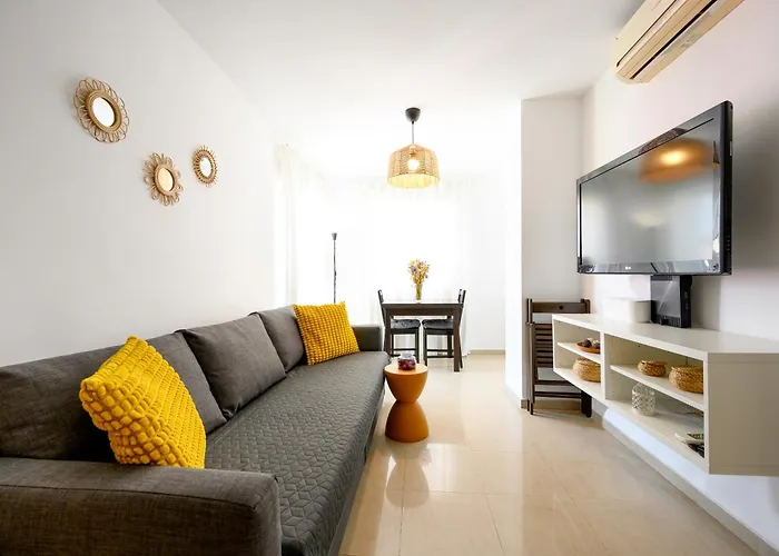 Apartamento Wonderful Malagueta Pompidou Málaga
