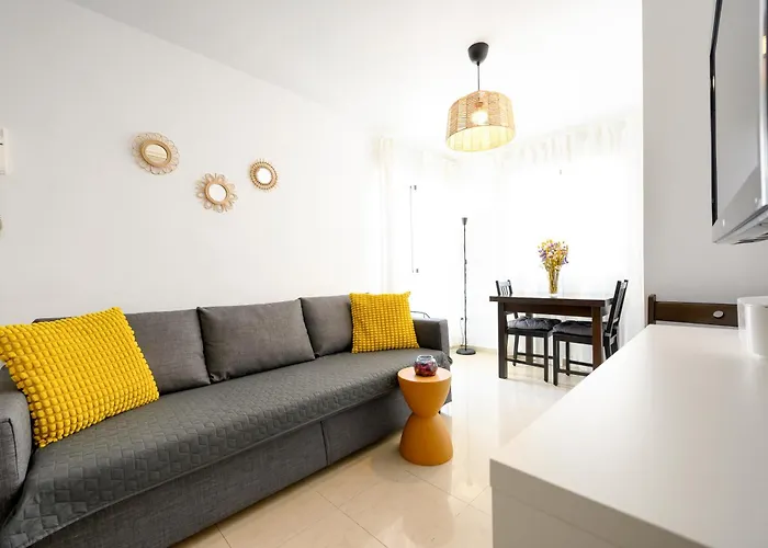 Apartamento Wonderful Malagueta Pompidou Málaga