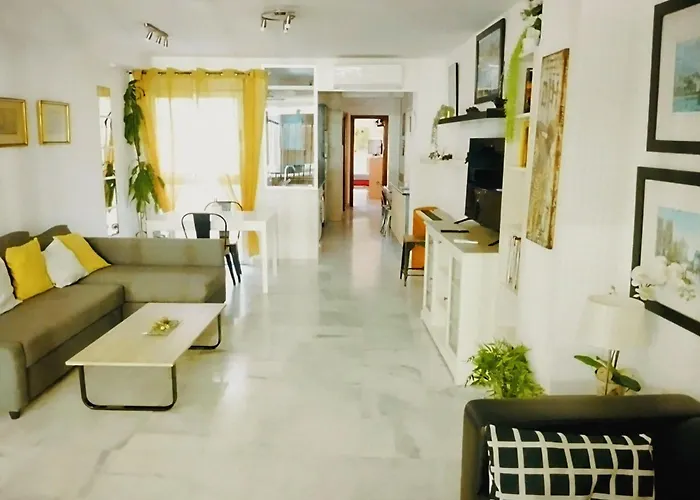 Apartamento Malagueta Campos Eliseos Málaga