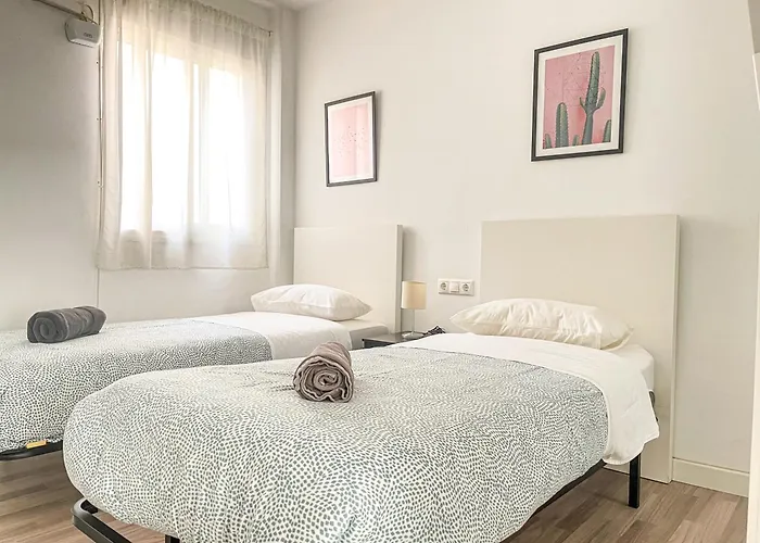 Apartamento con Solarium by DV Properties #P5H3 Málaga