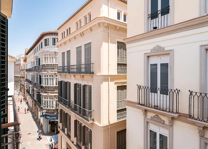 Apartamento Bhost - Cinteria Mal Málaga