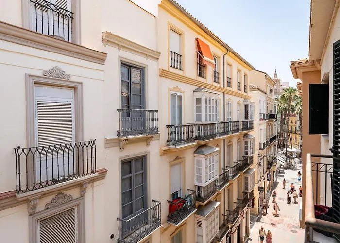 Apartamento Bhost - Cinteria Mal Málaga