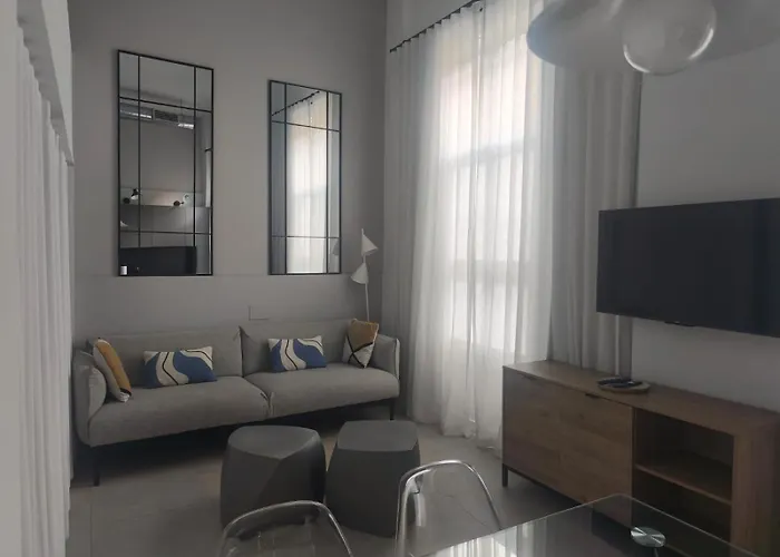 Apartamento Luxury Loft Malaga Carreteria