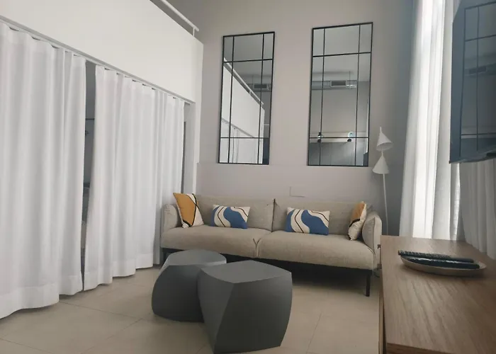 Apartamento Luxury Loft Malaga Carreteria