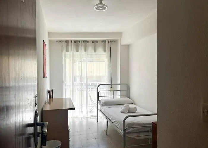 Habitación Individual con terraza Málaga
