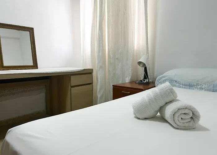 Habitación Individual en la Victoria Málaga
