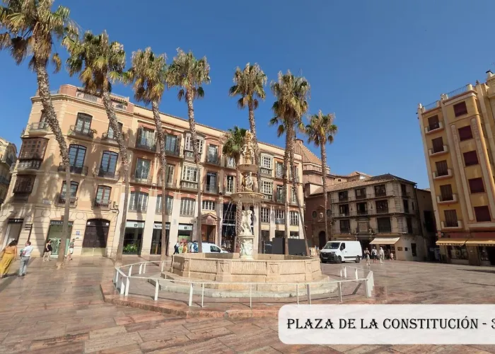 Alma de Málaga 2BR Stay with Art History&Comfort in the Heart of the City