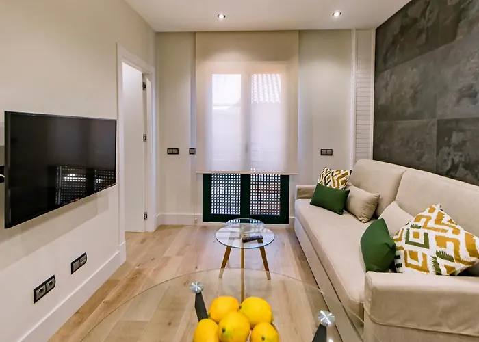 Apartamentos Suites Oficentro Original Málaga
