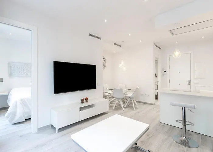 Apartamento New And Bright-1Bd 1Bth- Malaga Centro