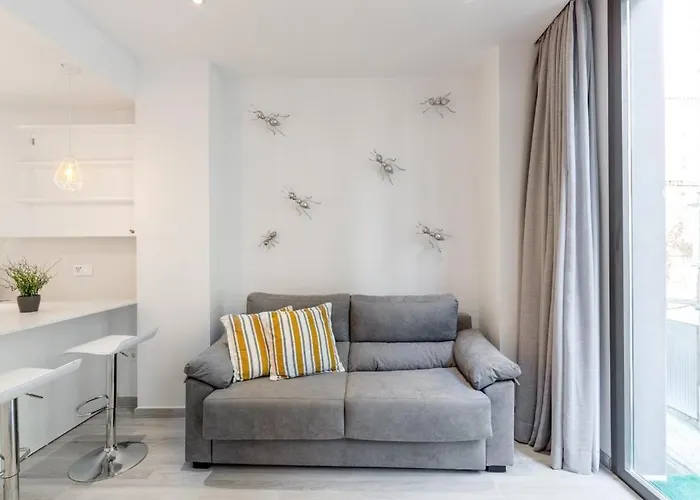 Apartamento New And Bright-1Bd 1Bth- Malaga Centro
