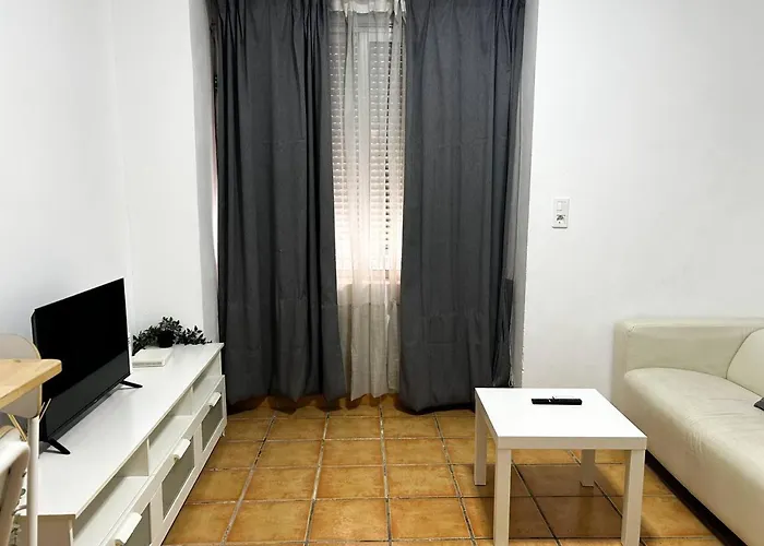 Céntrico Apartamento junto al Cervantes Málaga