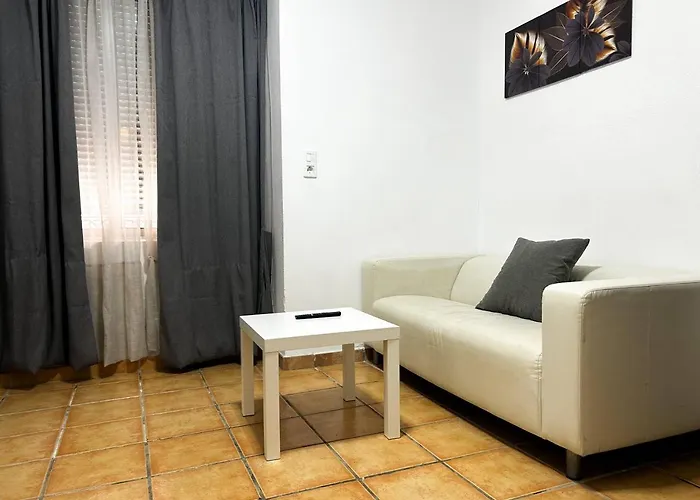 Céntrico Apartamento junto al Cervantes Málaga
