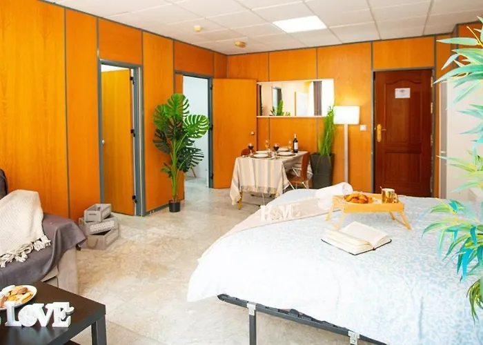 Executive Studio Comfort - Malaga Center
