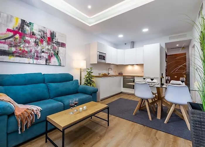 Premium Apartment Downtown By Turivida Málaga