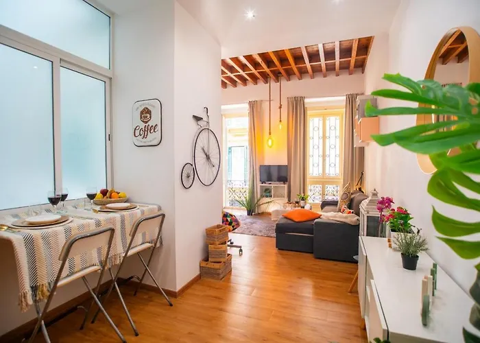 Cozy Studio Near Picasso House By Turivida Málaga
