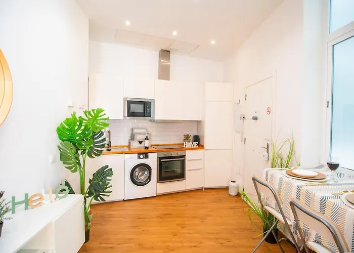 Cozy Studio Near Picasso House By Turivida Málaga