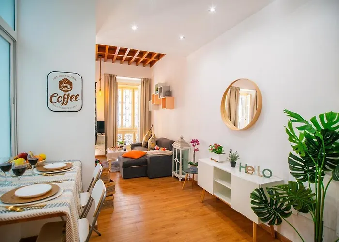 Cozy Studio Near Picasso House By Turivida Málaga