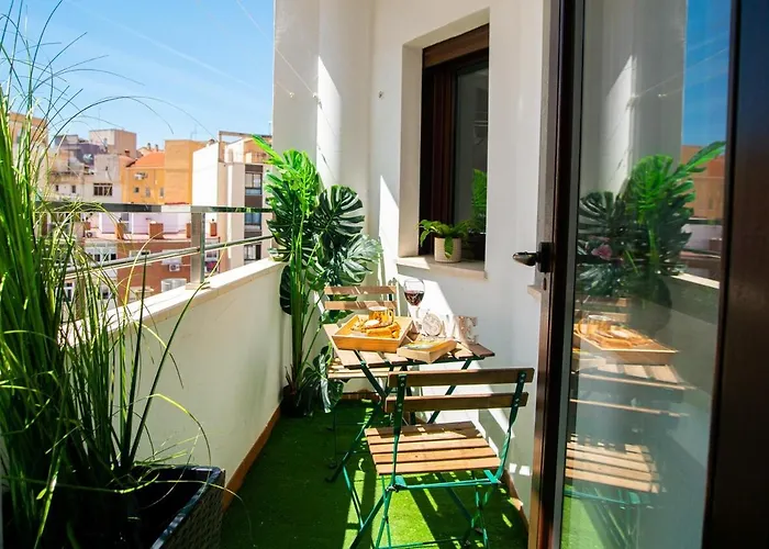 Premium Apt With Balcony Sea Walk By Turivida Málaga