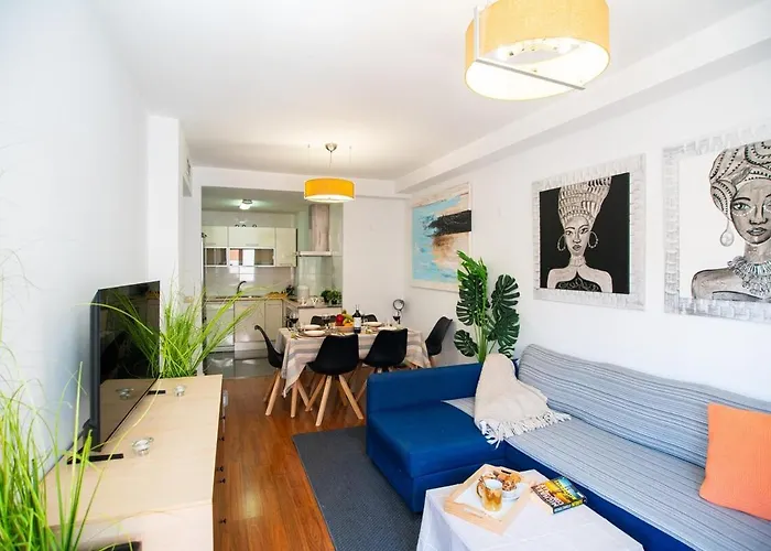Premium Apt With Balcony Sea Walk By Turivida Málaga