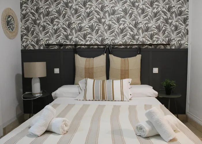 Modern Apartment In Juan De Austria Málaga