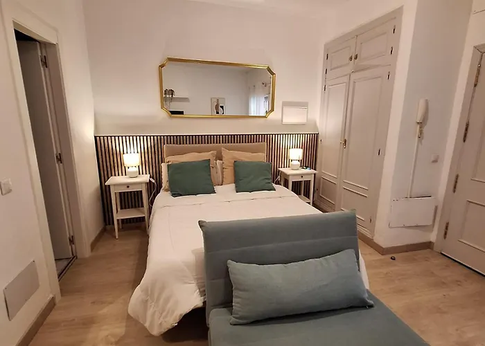 Comfortable Studio In The Centre Of Málaga