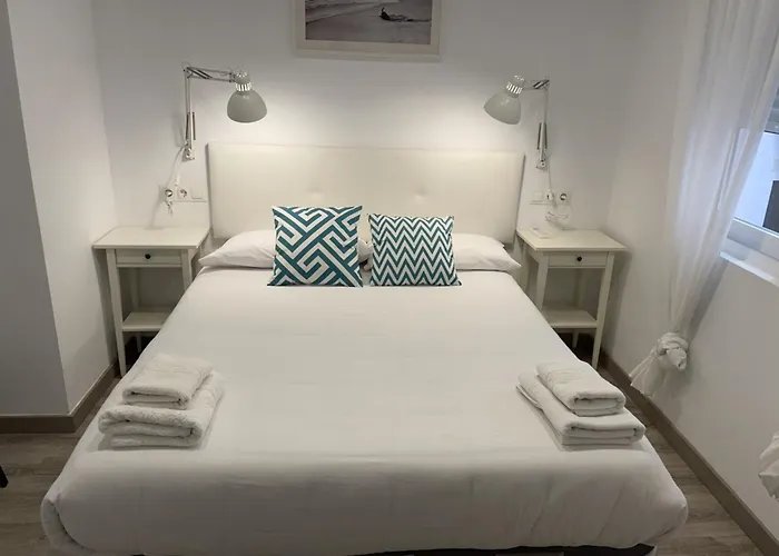 Apartamento Centro Histórico parking gratis zenSOHpinz Málaga