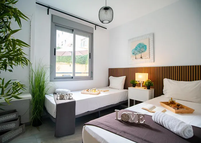 Premium Apartment With Terrace By Turivida Málaga