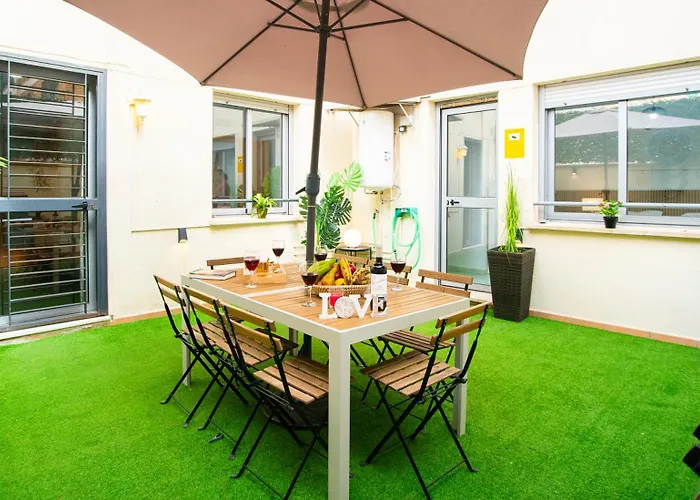Premium Apartment With Terrace By Turivida Málaga